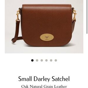 Mulberry Small Darley Satchel